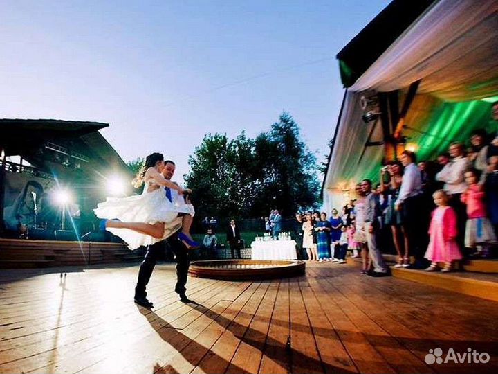 Постановка танца на свадьбу и выпускной