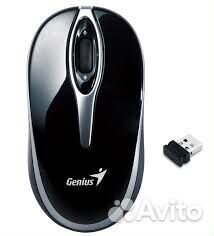 Беспровадная клавиатура и мышь Genius SlimStar801