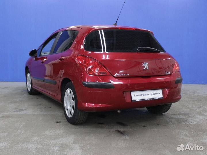 Peugeot 308, 2010
