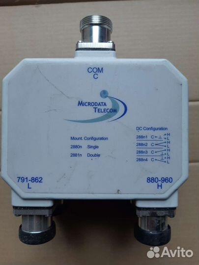 Фильтровые комбайнеры, нагрузка 50 Ом