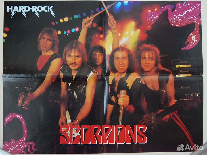 Фирменные плакаты и постеры Звезд Hard&Heavy и Pop