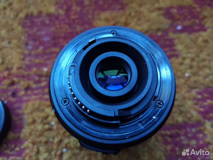 Объектив nikon 18-55