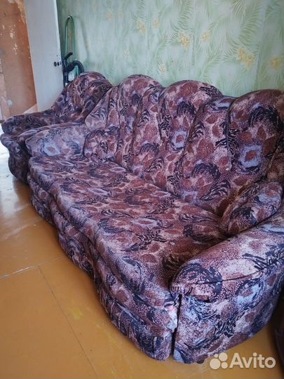 Диван + Кресло