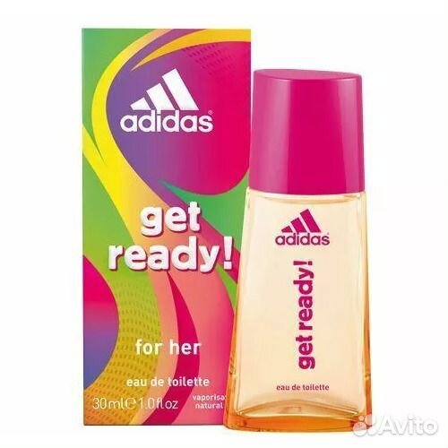 Adidas Get Ready for Her дезодорант-спрей 75 мл