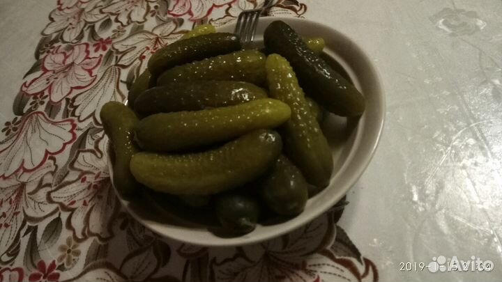 Огурцы бочковые