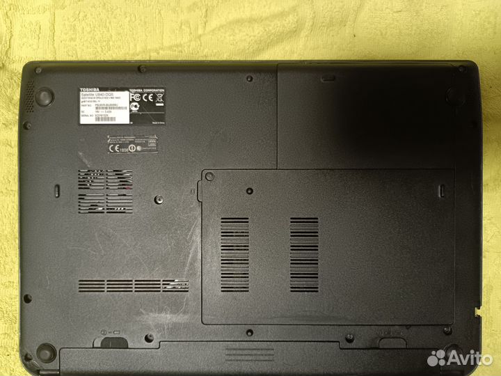 Ноутбук Toshiba u940