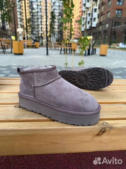 Валенки Ugg На Платформе / Угги Размеры 36-40