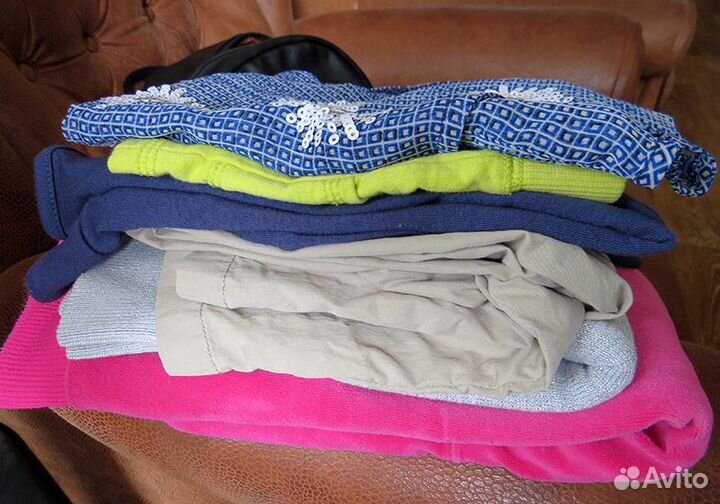 Вещи на девочку 116-122