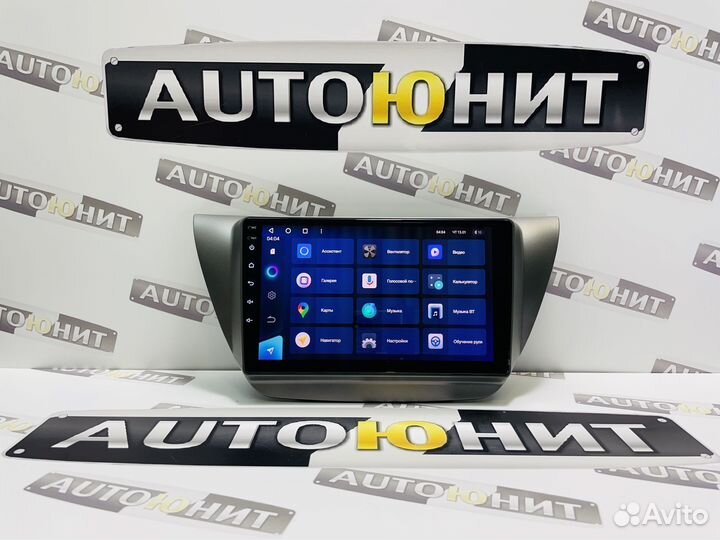 Магнитола Teyes CC3 6+128 Mitsubishi Lancer 9