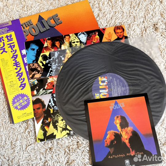 LP The Police - Zenyatta Mondatta