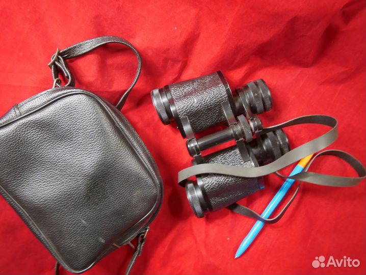 Японец. fuji 8x30 средний полевой бинокль