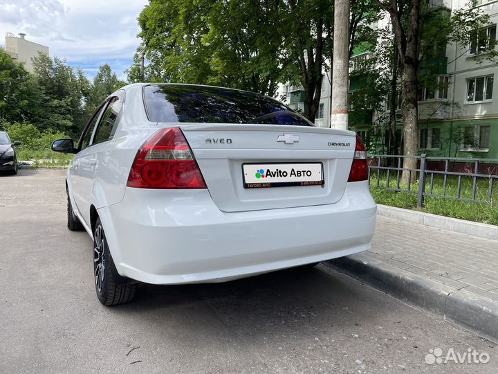 Chevrolet Aveo 1.4 AT, 2011, 205 000 км