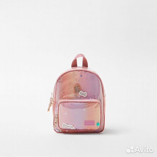 Детский рюкзачок с блёстками Зара Zara kids Disney