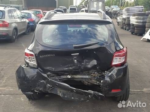 Радиатор основной Dacia Sandero 2 2015