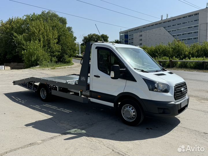 Ford Transit 2.2 МТ, 2017, 198 000 км