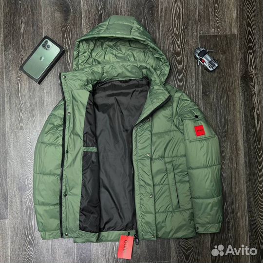Легкие куртки Hugo Boss эргономичные