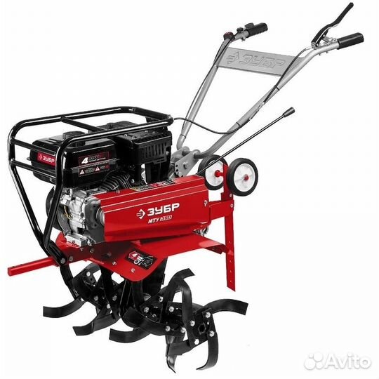 Мотоблок бензиновый зубр мту-350 усиленный 5150 Вт