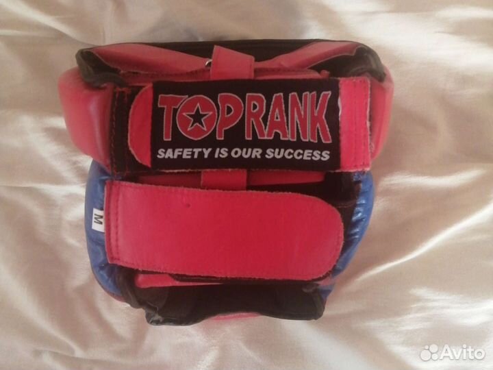 Шлем для бокса Top Rank