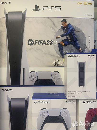 Sony PS5 Новая/Дисковод/Наличие