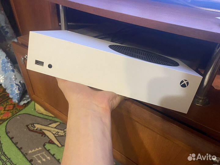 Игровая приставка xbox series s