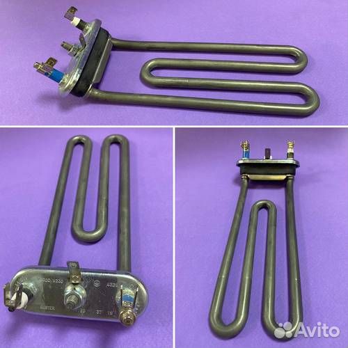 Тэн для стиральной машины индезит 2000W