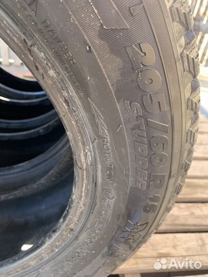 Michelin X-Ice North 205/60 R16 96T