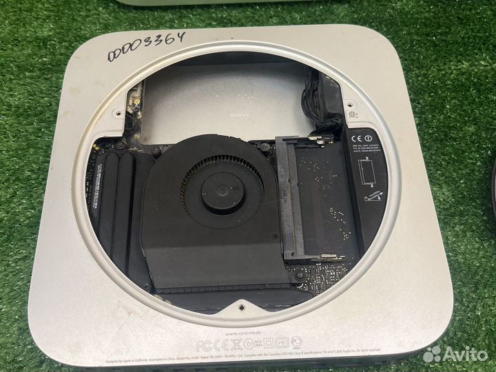 Apple Mac mini a1347 не раб