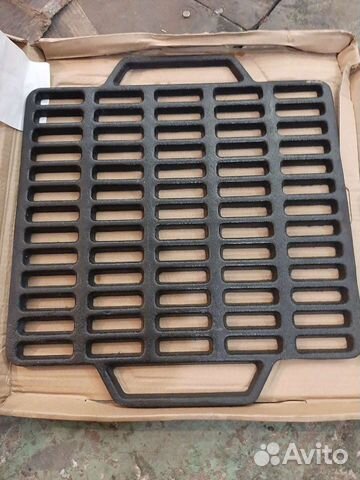 Решетка гриль чугунная
