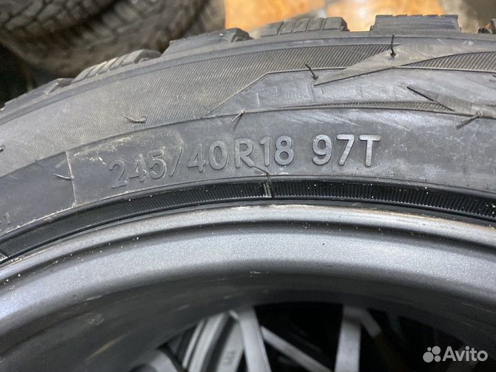 Колеса зимние в сборе