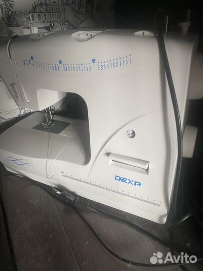 Швейная машинка dexp