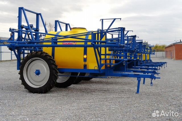 Опрыскиватель Заря ОП-2000, 2023