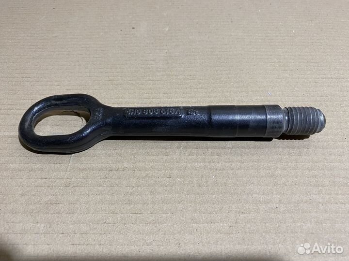 Крюк буксировочный Volkswagen Toaureg 3 Новый