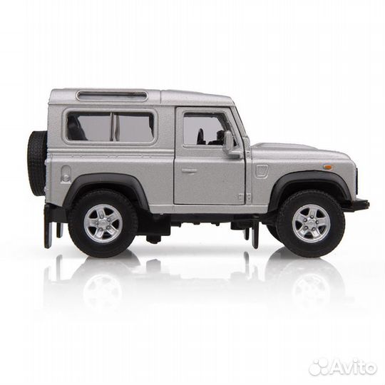 Инерционная модель Land Rover Defender Pullback