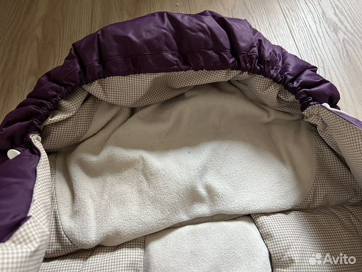 Зимний конверт Stokke пуховый