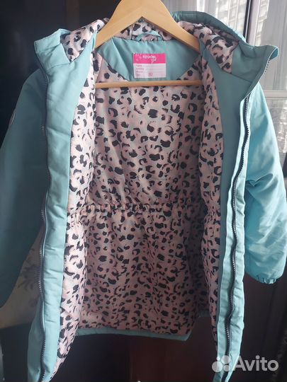 Куртка демисезонная для девочки р. 152
