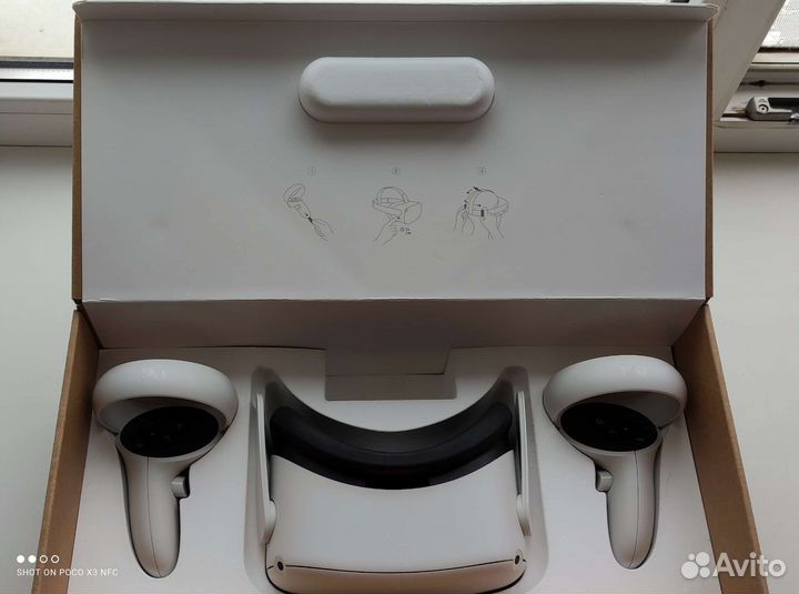 Oculus quest 2 128gb очки виртуальной реальности