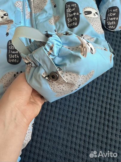 Зимний комбинезон крокид 68 74