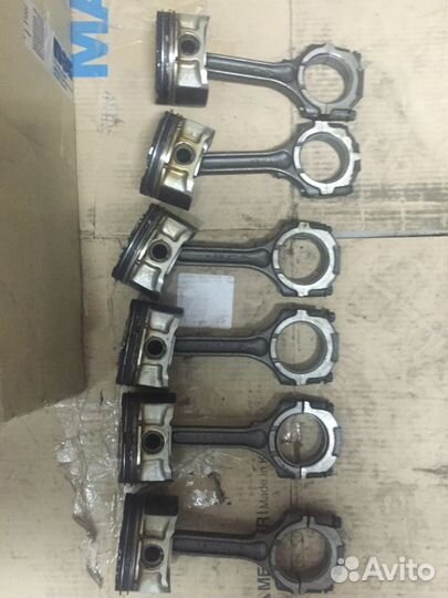 Коленвал и Комплект поршней VQ25 Nissan Infiniti