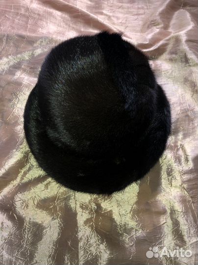 Шляпа из канадской норки