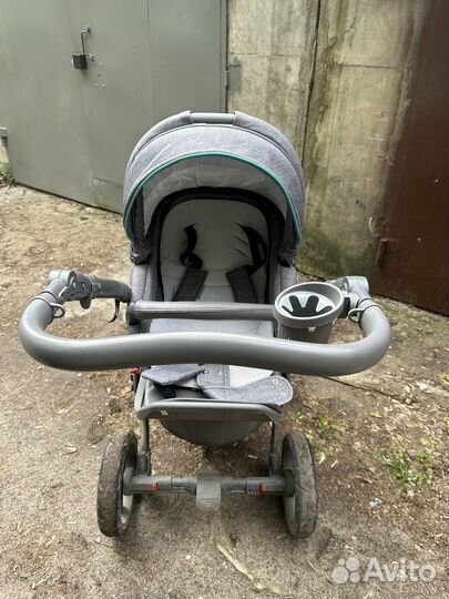 Коляска adamex barletta 3 в 1 бу