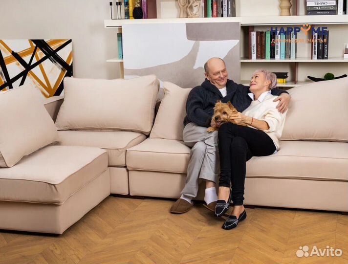 Диван мягкий угловой
