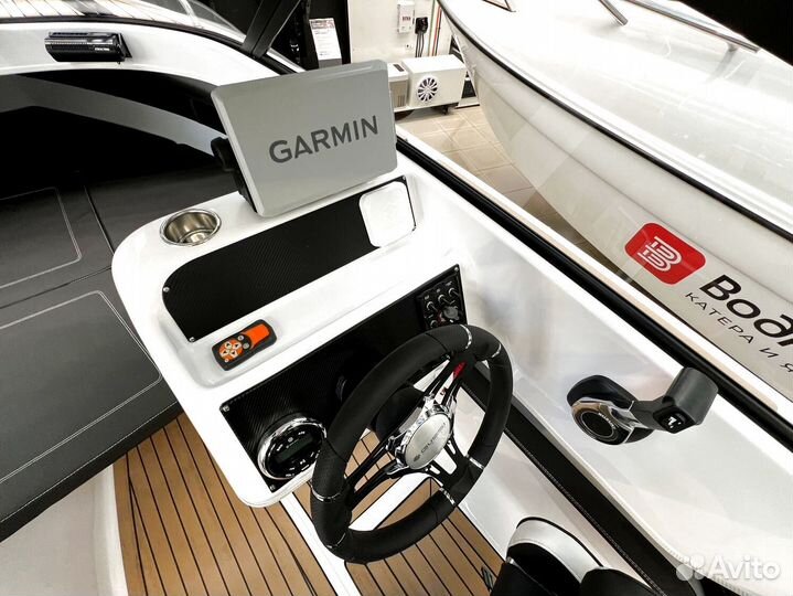 Катер Феникс 600 HT белый с Suzuki DF140Вtl