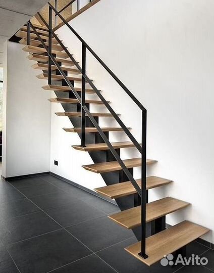 Лестница под ключ
