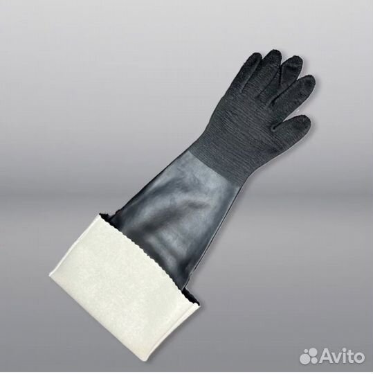 Перчатки для аквабластинга и пескоструя