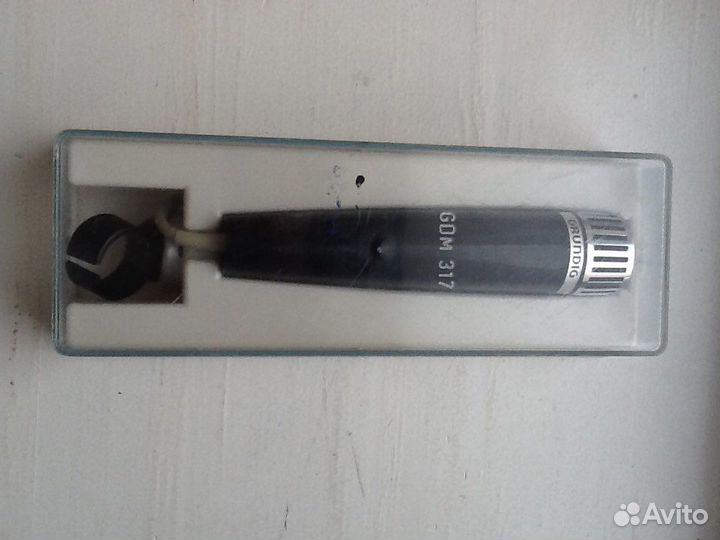 Микрофон grundig грюндиг новый винтаж