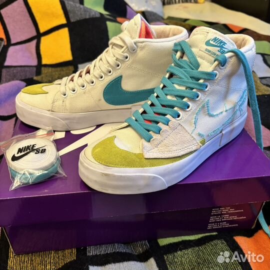 Кеды nike SB zoom blazer mid edge