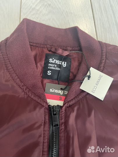 Бомбер sinsay новый s