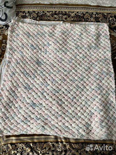 Плед детский плюшевый