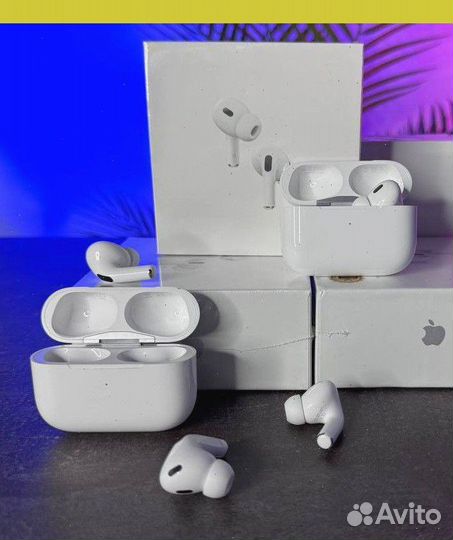 Беспроводные Наушники airpods 2 артикул 556766