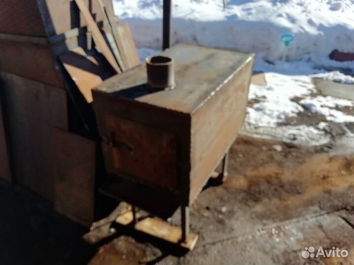 Печь буржуйка